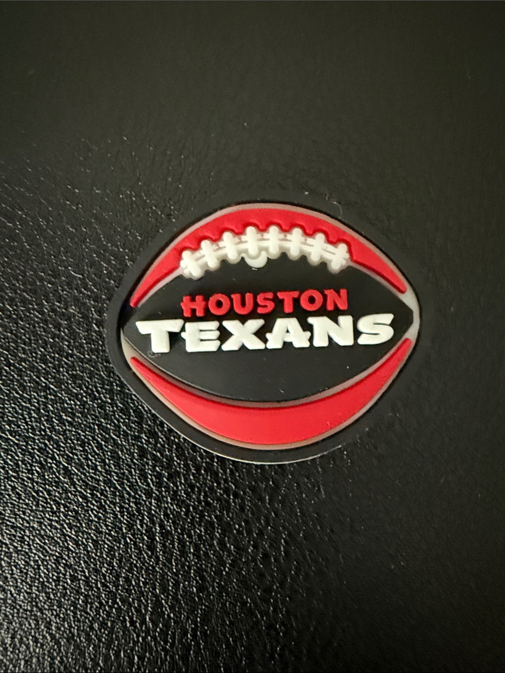 Houston Texans croc charm